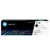 Hp W2190A nero 219A toner originale per HP Color LaserJet Pro 3202DW,MF 302SDW,MFP 3302FDW 219A W2190A 1.300 pagine