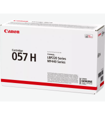 Canon 057H nero 3010C002 3010C004 CRG057H toner originale per CANON i-SENSYS LBP 223,226,228,440,443,445,446,449X 10.000 pagine
