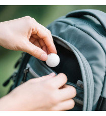 Localizzatore gps Hoco E93A nero compatibile con Google Find My Device, autonomia fino a 8 mesi, piccolissimo e peso 6,8gr