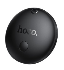 Localizzatore gps Hoco E93A nero compatibile con Google Find My Device, autonomia fino a 8 mesi, piccolissimo e peso 6,8gr