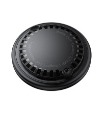 Localizzatore gps Hoco E93A nero compatibile con Google Find My Device, autonomia fino a 8 mesi, piccolissimo e peso 6,8gr