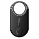 Localizzatore gps Hoco E98A nero Obsidian Black compatibile con Google Find My Device, Elegante, sottile e sempre connesso
