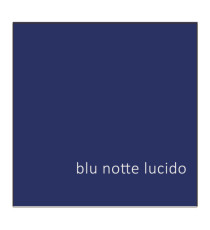 Plastica adesiva - 45 cm x 15 m - blu notte lucido - Patifix