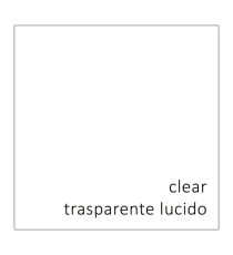 Plastica adesiva - 45 cm x 15 m - trasparente lucido - Patifix