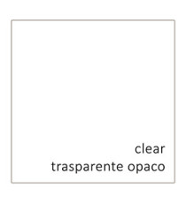 Plastica adesiva - 45 cm x 15 m - trasparente opaco - Patifix