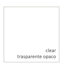 Plastica adesiva - 45 cm x 15 m - trasparente opaco - Patifix