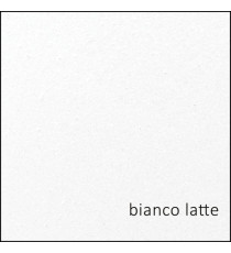 Plastica decorativa statica - 45 cm x 1,5 m - striscia oscurante opaca - PVC - bianco latte - Patifix