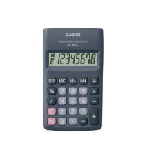 Calcolatrice tascabile HL - 815L BL - 8 cifre - grigio - Casio