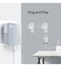 Kit Powerline AV600 - Nano design - Tp-Link