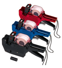 Prezzatrice Lebez 200 - 1 banda - 8 colonne - con €uro - nero - Lebez