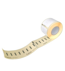 Rotolo 500 etichette permanenti LW serie 450 - per indirizzi - 25 x 54 mm - bianco