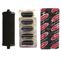 Tampone ink roll per prezzatrici Printex Smart e Printex Z - nero - Printex