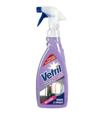 Vetril vetri e specchi anti aloni - trigger 650 ml - Vetril