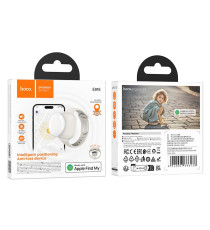 Localizzatore gps a braccialetto Hoco E91E grigio compatibile con Google Find My Device, autonomia 12 mesi, ideale per bambini