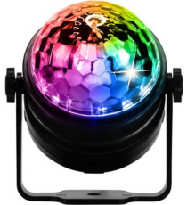 LED Party Light – Luce Effetto Discoteca per Feste con telecomando, LED multicolore ad alta luminosità, luce in movimento