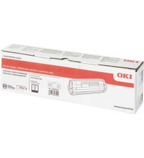 Oki C824 nero 47095704 toner originale per Oki C824 C834 C844 capacità 5.000 pagine