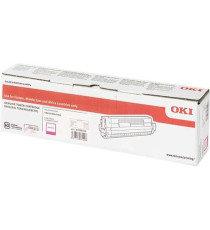 Oki C824 magenta 47095702 toner originale per Oki C824 C834 C844 capacità 5.000 pagine