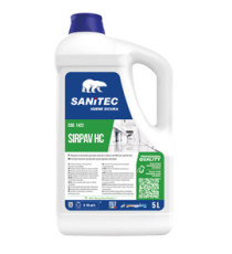 Detergente pavimenti Sirpav HC - a schiuma - 5 L - pino - Sanitec