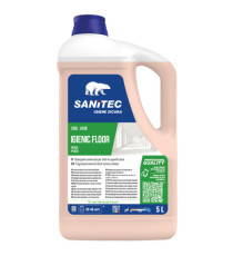 Detergente pavimento Igienic Floor - 5 L - pesca/gelsomino - Sanitec