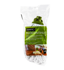 Mop Filocontinuo - cotone - 200 gr - bianco - Perfetto