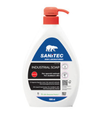 Sapone liquido Industrial Soap - dispenser 1 L - agrumi - Sanitec