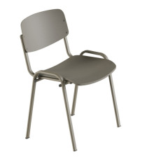 Seduta attesa Milk - Grigio Caldo - Unisit