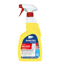 Sgrassatore disinfettante Multi Activ - trigger 750 ml - limone - Sanitec