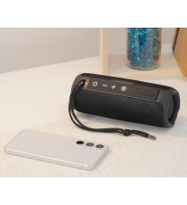 Altoparlante speaker wireless Hoco HC16 nero bluetooth 5.3 Power: 2×5 W cassa azione fino a 10mt, Dimensioni: 171×68×66mm 348gr