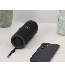 Altoparlante speaker wireless Hoco HC16 nero bluetooth 5.3 Power: 2×5 W cassa azione fino a 10mt, Dimensioni: 171×68×66mm 348gr