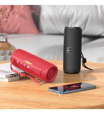 Altoparlante speaker wireless Hoco HC16 nero bluetooth 5.3 Power: 2×5 W cassa azione fino a 10mt, Dimensioni: 171×68×66mm 348gr