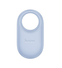 Localizzatore gps Hoco E94 blu compatibile con Apple Find My tracker compatto e leggerissimo, durata fino a 12 mesi