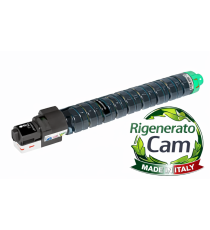 Toner MPC2503H nero rigenerato CAM di alta qualità,made in Italy per RICOH MPC2503SP,MPC2011,2003 841925 15.000 pagine