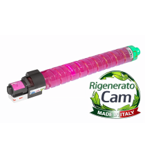 Toner MPC2503H magenta rigenerato CAM di alta qualità,made in Italy per RICOH MPC2503SP,MPC2011,2003 841927 12.000 pagine
