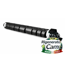 Toner TK-8345BK nero rigenerato CAM di alta qualità, made in Italy per Kyocera 2552,2553 1T02L70NL0 TK8345 25.000 pagine