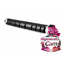 Toner TK-8345M magenta rigenerato CAM di alta qualità, made in Italy per Kyocera 2552,2553 1T02L7BNL0 TK8345 12.000 pagine