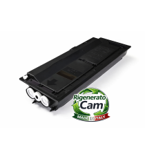 Toner TK475 nero rigenerato CAM di alta qualità, made in Italy per Kyocera FS 6025MFPB,6030MFP,FS-6525 TK-475 15.000 pagine