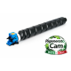 Toner CK-8511C ciano rigenerato CAM di alta qualità, made in Italy 1T02L7CUT0 per Utax 2506 Ci CK8511 capacità 12.000 pagine
