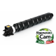 Toner CK-8511K nero rigenerato CAM di alta qualità, made in Italy 1T02L70UT0 per Utax 2506 Ci CK8511 capacità 20.000 pagine