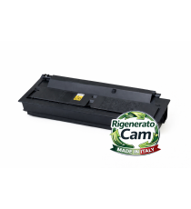 Toner CK-4520 nero rigenerato CAM di alta qualità, made in Italy 1T02P10UT0 per Utax Triumph Adler P-2540I CK4520 15.000 pagine