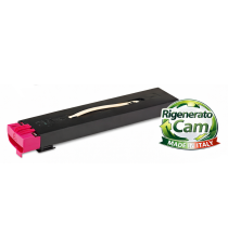 Toner V80M magenta 006R01644 rigenerato CAM di alta qualità, made in Italy per Xerox Versant 80,180,280 capacità 22.000 pagine