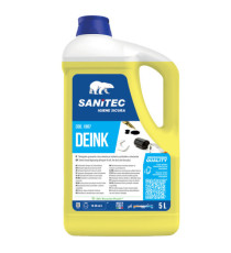 Detergente sgrassante Deink - 5 L - non profumato - Sanitec