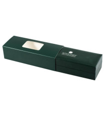 Penna sfera Aldo Domani - punta M - fusto tabacco - Monteverde