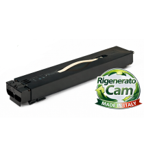 Toner DC700BK nero rigenerato CAM di alta qualità, made in Italy 006R01383 per Xerox 700i,C75,DC700,770 capacità 20.000 pagine