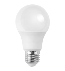 Lamapadina led A60 9W attacco E27 840 lumen 6500K luce fredda D60xH108mm Equivalenza lampada incandescente 62W