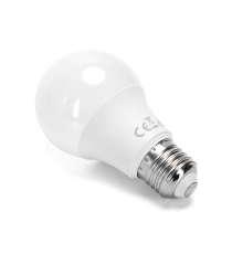 Lamapadina led A60 9W attacco E27 840 lumen 6500K luce fredda D60xH108mm Equivalenza lampada incandescente 62W