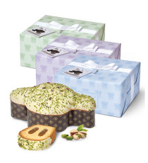 Colomba pistacchio 600 gr Linea Top Genesi Loison