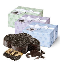 Colomba regal cioccolato 600 gr Linea Top Genesi Loison