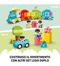 Lego Duplo - Il camioncino dell’alfabeto - Lego 10421 con Mattoncini Colorati dell'Alfabeto 36pz ANNI 2+