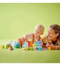 Lego Duplo - Il camioncino dell’alfabeto - Lego 10421 con Mattoncini Colorati dell'Alfabeto 36pz ANNI 2+