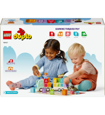 Lego Duplo - Il camioncino dell’alfabeto - Lego 10421 con Mattoncini Colorati dell'Alfabeto 36pz ANNI 2+